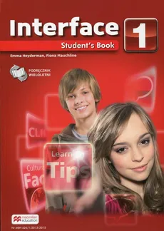 Interface 1 Student's Book Podręcznik wieloletni - Outlet - Emma Heyderman, Fiona Mauchline