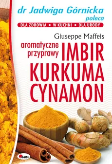 Imbir kurkuma cynamon aromatyczne przyprawy - Outlet - GIUSEPPE MAFFEIS