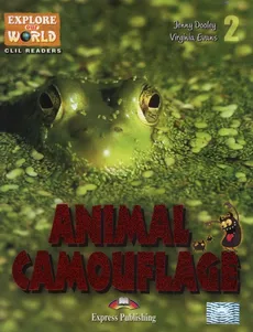 Animal Camouflage Poziom 2 - Jenny Dooley, Virginia Evans