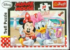 Puzzle 54 mini Minnie i Daisy na wakacjach - Outlet