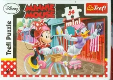 Puzzle 54 mini Minnie i Daisy na wakacjach / 19473 - Outlet