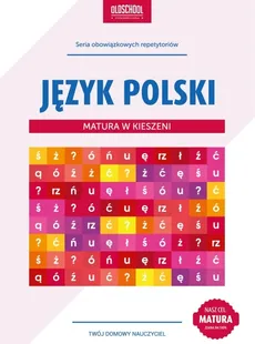 Język polski Matura w kieszeni - Outlet - Izabela Galicka