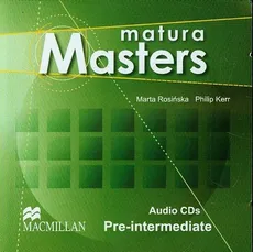 Matura Masters Pre-Int Class CD 2 - Marta Rosińska