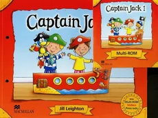 Captain Jack 1 Pupils Book Pack + Multi-ROM - Jill Leighton