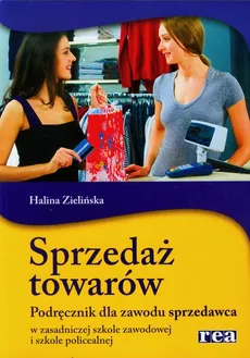Sprzedaż towarów Podręcznik - Outlet - Halina Zielińska