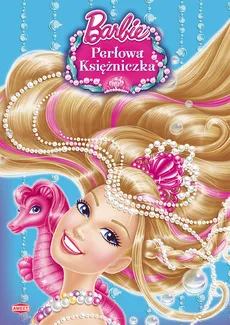 Barbie Perłowa Księżniczka Kolorowanka - Outlet