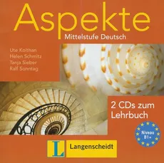 Aspekte 1 CD Mittelstufe Deutsch - Outlet - Ute Koithan, Helen Schmitz, Tanja Sieber, Ralf Sonntag