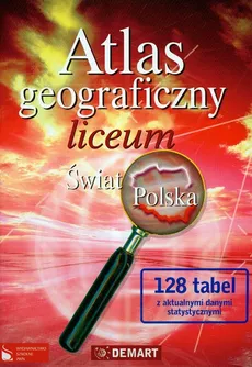Atlas geograficzny Liceum Świat, Polska