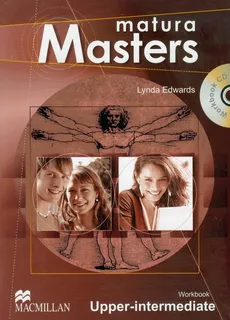 Matura Masters Upper-Intermediate workbook z płytą CD - Outlet - Lynda Edwards