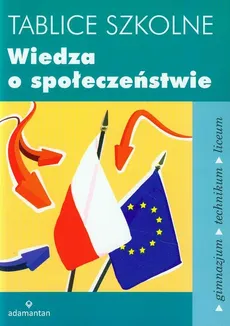 Tablice szkolne Wiedza o społeczeństwie - Krzysztof Sikorski