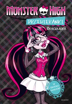 Monster High Przebieranki Draculaura / Przebieranki Lagoona - Dominika Zadrożna