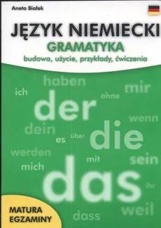Język niemiecki Gramatyka - Outlet - Aneta Białek