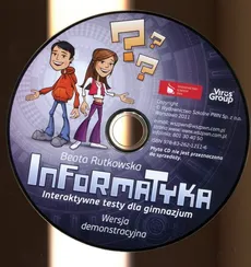 Informatyka CD Interaktywne testy dla gimnazum - Beata Rutkowska