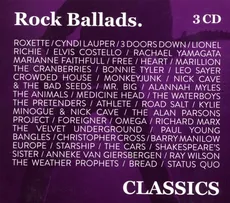 Rock Ballads Classics CD