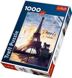 Puzzle 1000 Paryż o świcie - Outlet