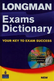Long Exams Dictionary your key to exam success + CD - Outlet