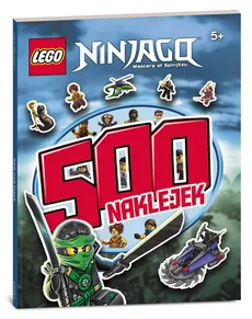 Lego Ninjago 500 naklejek - Outlet