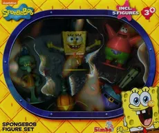 Sponge Bob Zestaw 5-ciu figurek