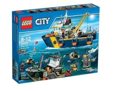 Lego City Statek do badań głębinowych