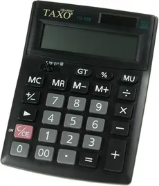 Kalkulator Taxo TG-332 czarny - Outlet