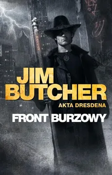 Front burzowy - Outlet - Jim Butcher