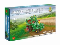 Mały konstruktor maszyny rolnicze - Grizzly