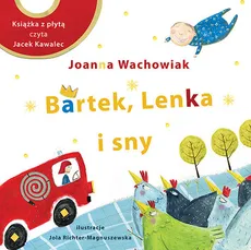 Bartek, Lenka i sny - Outlet - Joanna Wachowiak