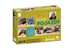 Gra edukacyjna memory - Pojazdy - Jacek Bonecki