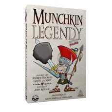Munchkin Legendy - Andrew Hackard, Steve Jackson