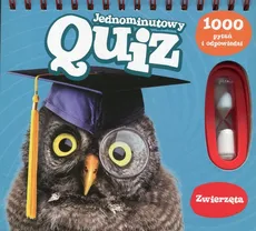 Jednominutowy Quiz 1000 pytań i odpowiedzi - Outlet