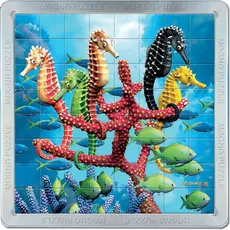 Puzzle 3D Koniki morskie 64