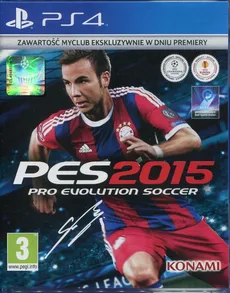 PS4 Pro Evolution Soccer 2015 Day one