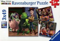 Puzzle Disney Toy Story 3 3x49