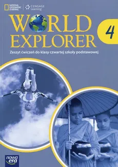 World Explorer 4 Zeszyt ćwiczeń - Marta Mrozik-Jadacka, Sue Clarke, Dorota Wosińska