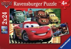Puzzle Disney Auta 2x24