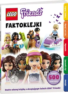 Lego Friends Faktoklejki - Outlet