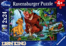 Puzzle Disney Timon i Pumba 2x24