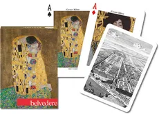Karty do gry Piatnik 1 talia Belvedere