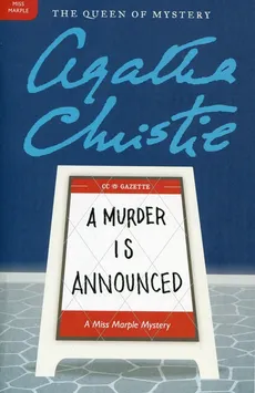 A Murder Is Announced - Outlet - Agatha Christie