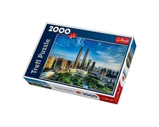 Puzzle Petronas Twin Towers 2000