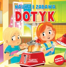 Nauka i zabawa Dotyk - Outlet - Agnieszka Nożyńska-Demianiuk