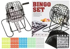 Familijna Gra Losowa Bingo Lotto Metalowe - Outlet