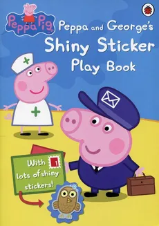 Peppa Pig Peppa and George's Shiny Sticker - Outlet