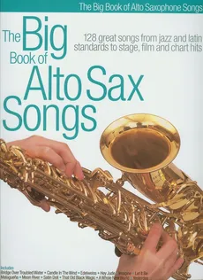 The big book of alto sax songs