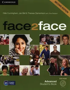 face2face 2ed Advanced Student's Book + DVD - Outlet - Jan Bell, Theresa Clementson, Gillie Cunningham