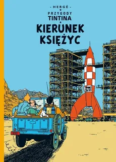 Przygody Tintina 16 Kierunek Księżyc - Outlet