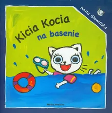 Kicia Kocia na basenie - Outlet - Anita Głowińska