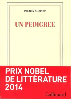 Un Pedigree - Patrick Modiano