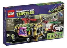 Lego Wojownicze Żółwie Ninja Pościg uliczny