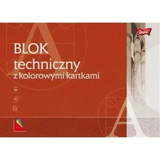 Blok techniczny A3 10 kartek 10 sztuk